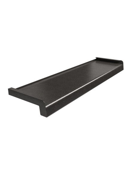 Softline steel window sill, Antique Steel