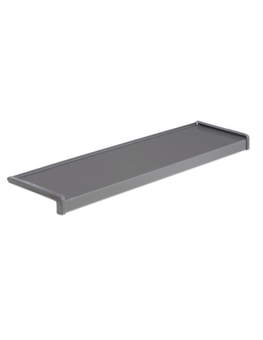Steel window sill Standard, Anthracite RAL 7024