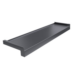 Steel window sill Standard, Anthracite RAL 7024