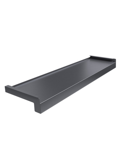 Steel window sill Standard, Anthracite RAL 7024