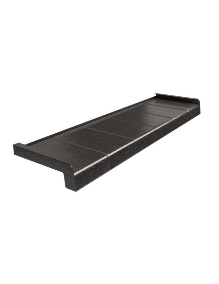 Aluminium tile Softline window sill, Antique Anthracite
