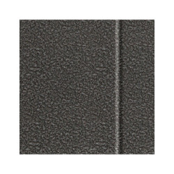 Aluminium tile Softline window sill, Antique Anthracite 2