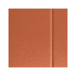 Aluminium tile Softline window sill, Brick Red RAL 8004 2