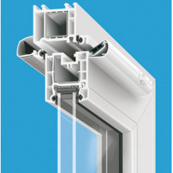 Pressure controlled trickle vent Simpress 2