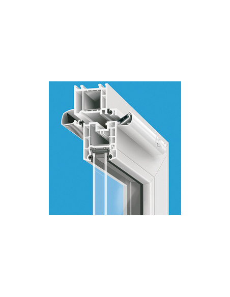 Pressure controlled trickle vent Simpress
