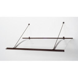 Acrylic Canopy GUTTA SWING M 160 x 82 x 18 cm