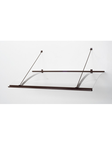 Acrylic Canopy GUTTA SWING M 160 x 82 x 18 cm