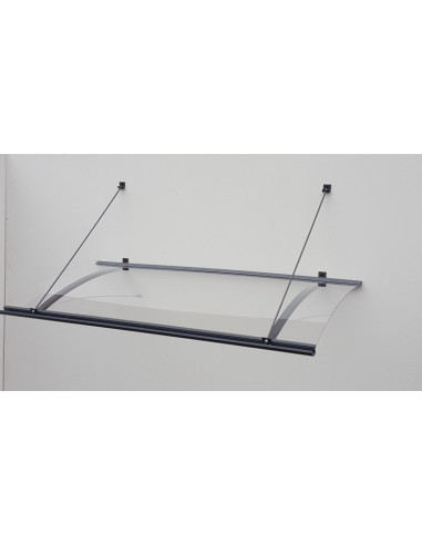 Acrylic Canopy GUTTA SWING M 160 x 82 x 18 cm