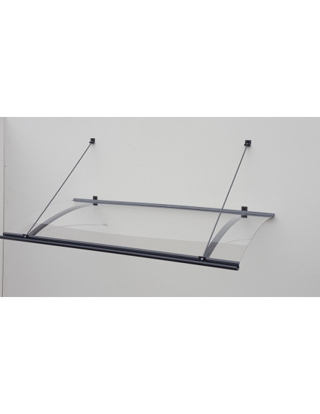 Acrylic Canopy GUTTA SWING M 160 x 82 x 18 cm
