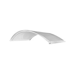 Arch canopy GUTTA RONDO N 160 x 90 x 27 cm, polycarbonate