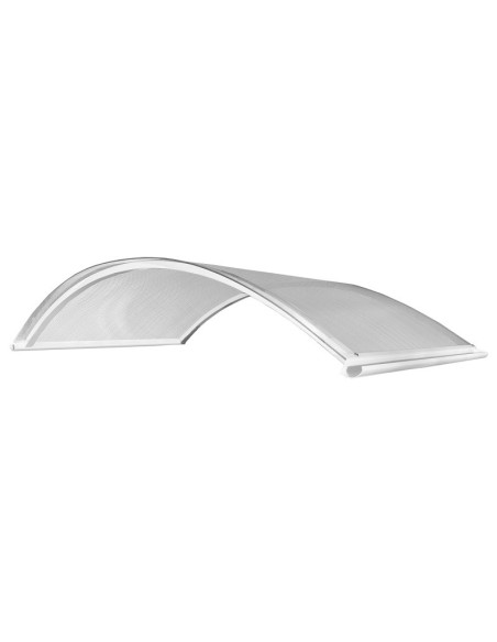 Arch canopy GUTTA RONDO N 160 x 90 x 27 cm, polycarbonate