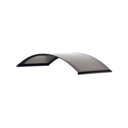 Arch canopy GUTTA RONDO N 160 x 90 x 27 cm, polycarbonate 2