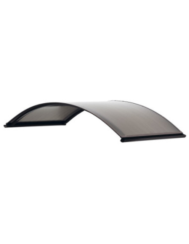 Arch canopy GUTTA RONDO N 160 x 90 x 27 cm, polycarbonate