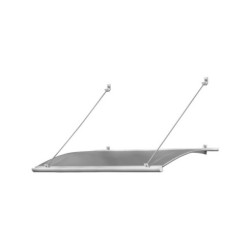 Polycarbonate Canopy GUTTA SWING M 140 x 82 x 18 cm