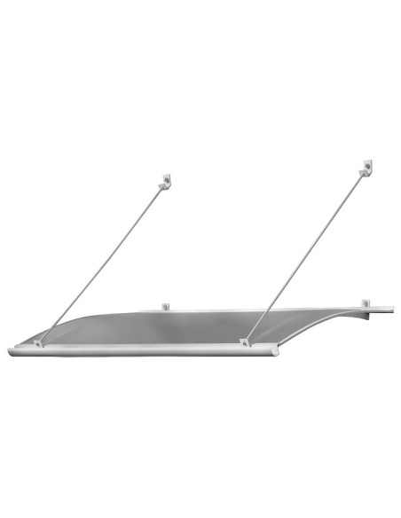Polycarbonate Canopy GUTTA SWING M 140 x 82 x 18 cm