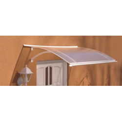 Polycarbonate Canopy GUTTA SWING 160 x 87 x 27 cm 2