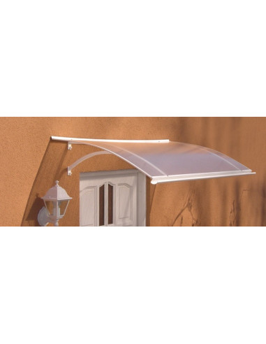 Polycarbonate Canopy GUTTA SWING 160 x 87 x 27 cm
