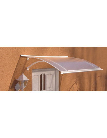 Polycarbonate Canopy GUTTA SWING 160 x 87 x 27 cm