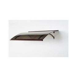 Polycarbonate Canopy GUTTA SWING 160 x 87 x 27 cm
