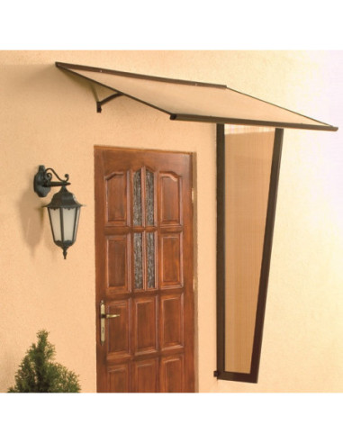 Flat Canopy GUTTA STANDARD 160 x 85 x 38 cm, Polycarbonate