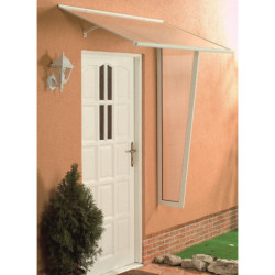 Flat Canopy GUTTA STANDARD 120 x 85 x 38 cm, Polycarbonate