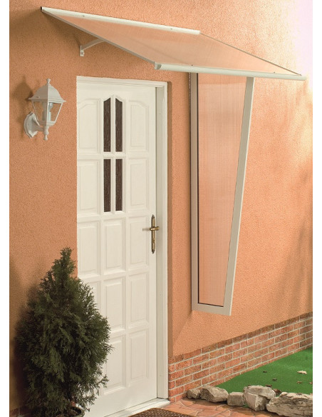 Flat Canopy GUTTA STANDARD 120 x 85 x 38 cm, Polycarbonate