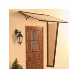 Flat Canopy GUTTA STANDARD 120 x 85 x 38 cm, Polycarbonate 2