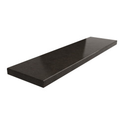 Granite window sill, Nero Assoluto