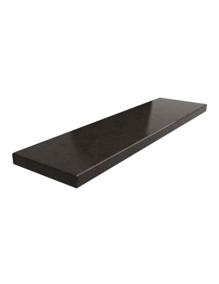 Granite window sill, Nero Assoluto