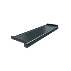 Aluminium window sill Softline - Anthracite RAL 7016