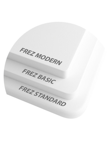 Laminated MDF window sill, Concrete Smooth Light series M
