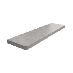 Laminated MDF window sill, Concrete Smooth Light series M