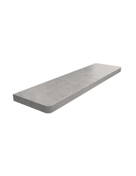 Laminated MDF window sill, Concrete Smooth Light series M