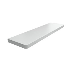 Laminated MDF window sill, Pale Gray series M