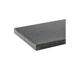 Granite window sill, Royal Black