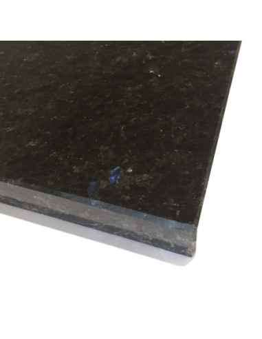 Granite window sill,  Blue Night