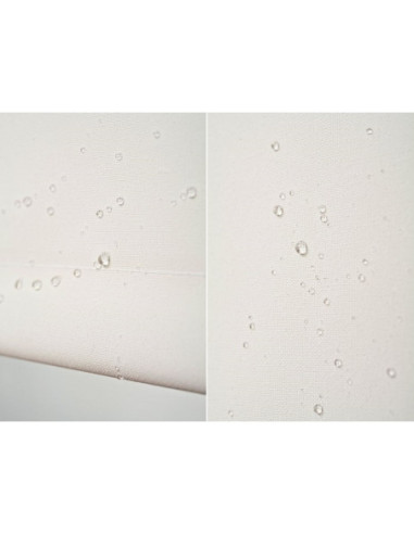 Water resistant roller blind fabric Aqua Perl group II 184