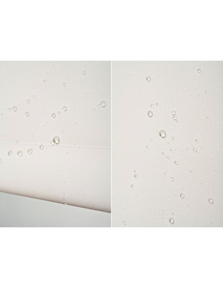 Water resistant roller blind fabric Aqua Perl group II 184
