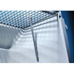 MULTINORM basement light well 3in1 with a grid grating 30/30 2