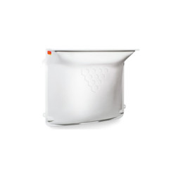 MULTINORM basement light well 3in1 with a grid grating 30/30