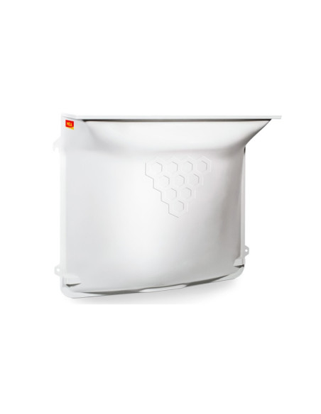 MULTINORM basement light well 3in1 with a grid grating 30/30