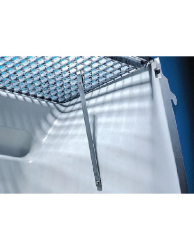 MULTINORM basement light well 3in1 with a PKW 30/10 grating