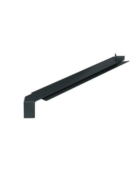 Aluminium corner connector for external window sills Standard