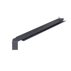 Aluminium corner connector for external window sills Standard 2