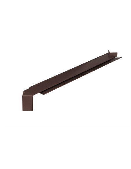 Aluminium corner connector for external window sills Standard