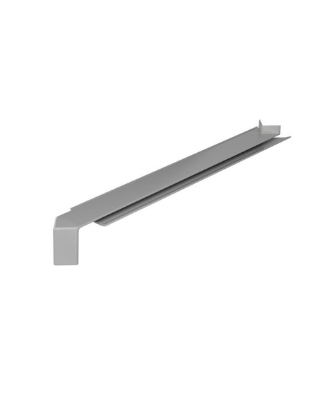Aluminium corner connector for external window sills Standard