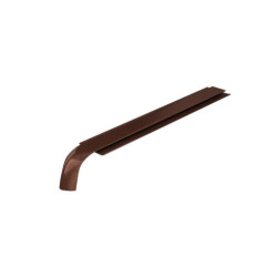 Aluminium corner connector for external window sills Softline