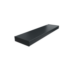 Standard PVC renovation window sill, Anthracite