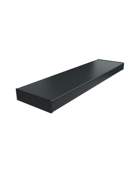 Standard PVC renovation window sill, Anthracite