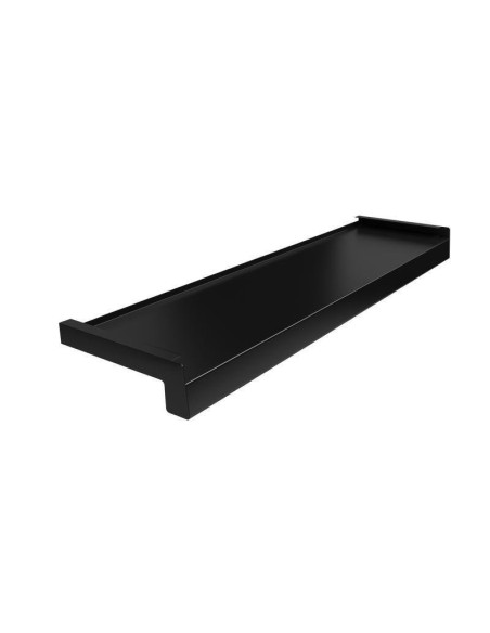 Steel window sill Standard, Black RAL 9005